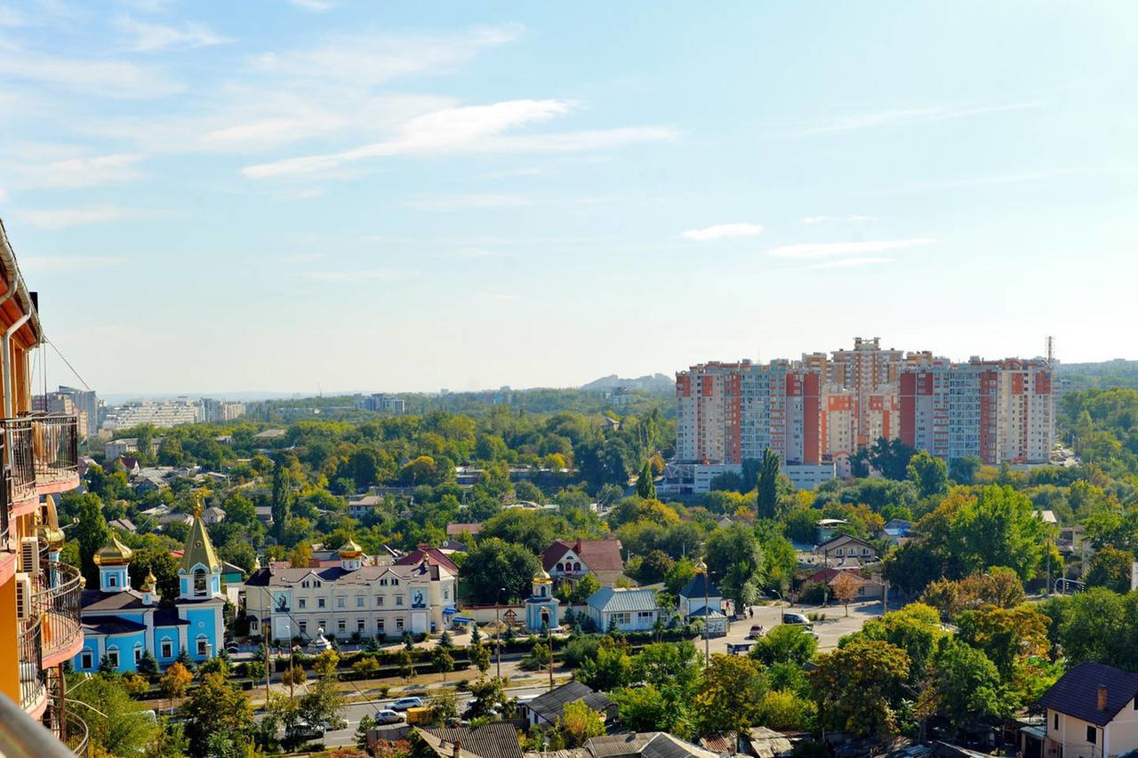 Апартаменты Penthouse On Strada Ismail 58/1 Кишинёв Экстерьер фото