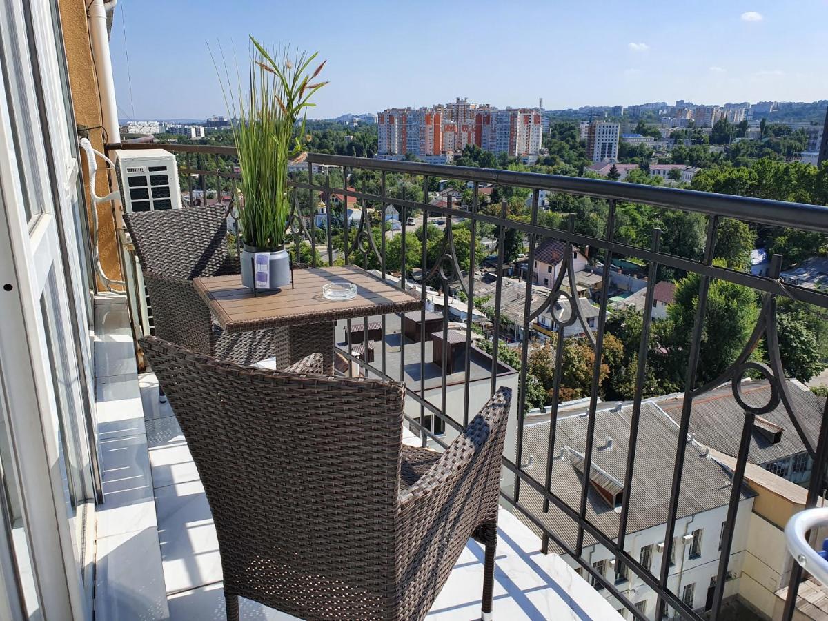 Апартаменты Penthouse On Strada Ismail 58/1 Кишинёв Экстерьер фото