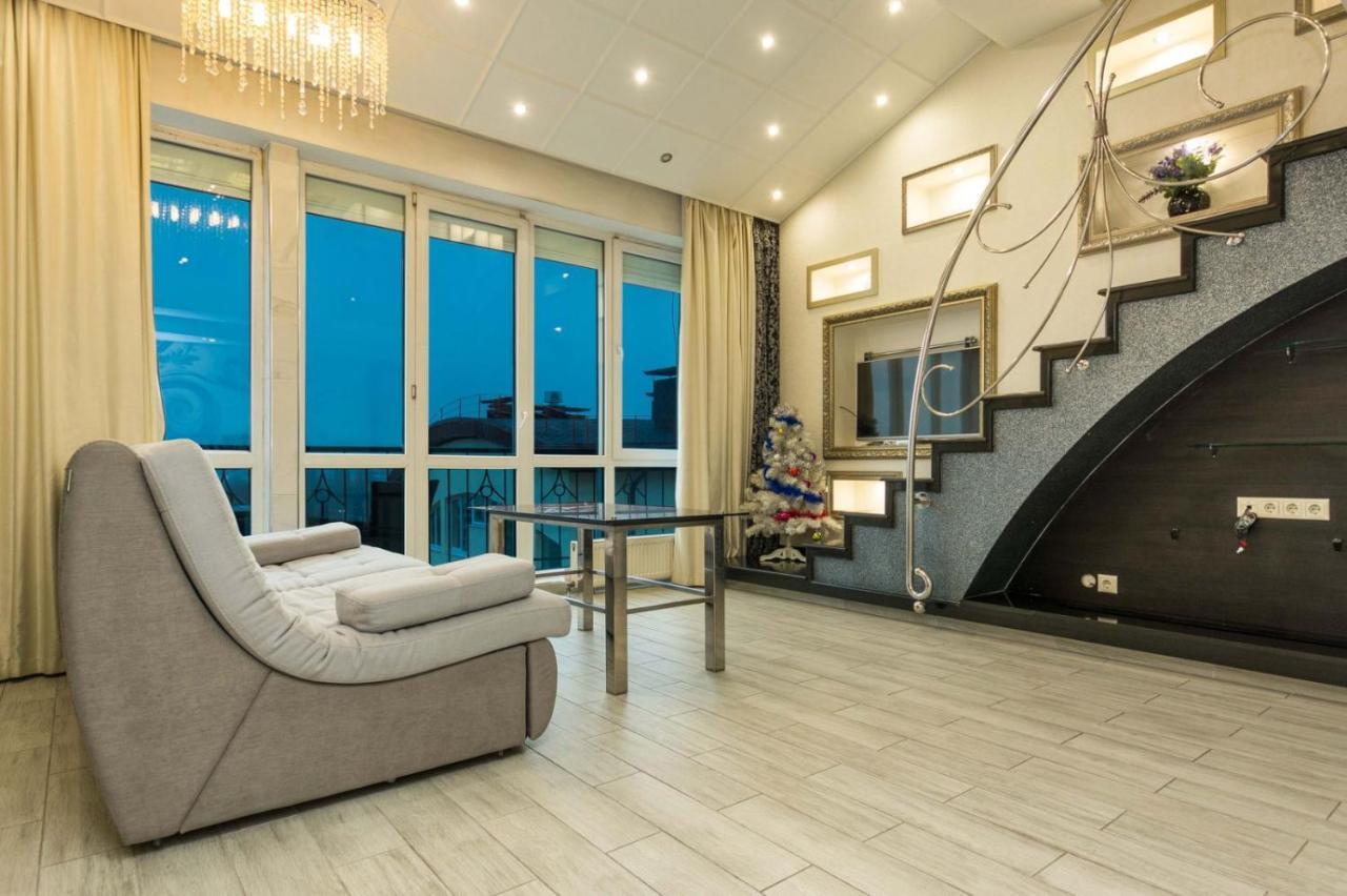 Апартаменты Penthouse On Strada Ismail 58/1 Кишинёв Экстерьер фото